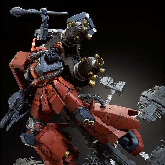 MG 1/100 ZAKU II HIGH MOBILITY TYPE ”PSYCHO ZAKU” [GUNDAM THUNDERBOLT] LAST SESSION Ver