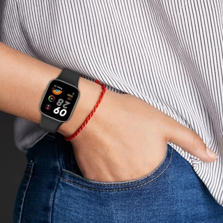 สายรัดซิลิโคนทดแทนสำหรับ Redmi Watch 3 สำหรับ Redmi Watch 3 Active