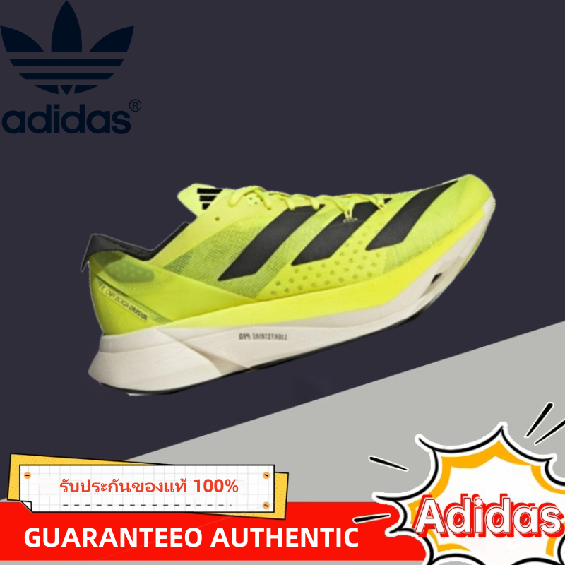 ของแท้ 100%💯 adidas Adizero Adios Pro 3 Rw1 GW7257 Running shoes black and yellow