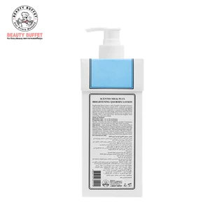 [ซื้อคู่ราคาพิเศษ] BEAUTY BUFFET SCENTIO MILK PLUS BRIGHTENING BODY LOTION & SHOWER CREAM - บอดี้ โลชั่น&ชาวเวอร์ ครีม