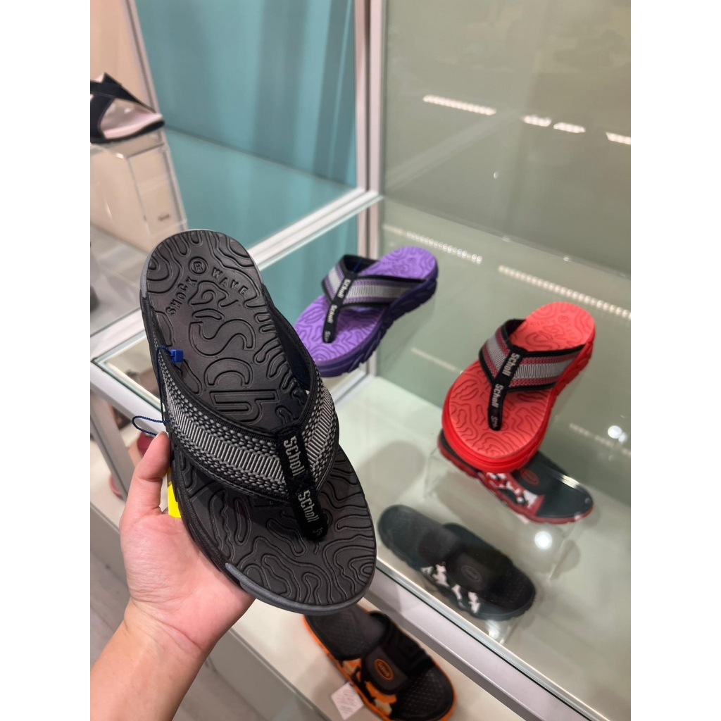 รองเท้าแตะ Brazillian V สกอลล์ แบบมีหู 3U-2669 ราคา ฿1,190.- [มีSIZE 36-44] ของแท้ 100% จากแบรนด์