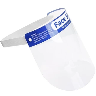 (พร้อมส่ง!) เฟสชิวแบบใส FACE SHIELD หน้ากากเฟสชิลสายยางยืด หน้ากากป้องกัน แบบสวม