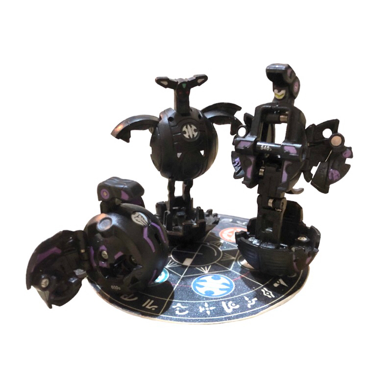 Bakugan New Vestroia Darkus BRONTES / MEGA BRONTES / ALTO BRONTES Set #บาคุกัน