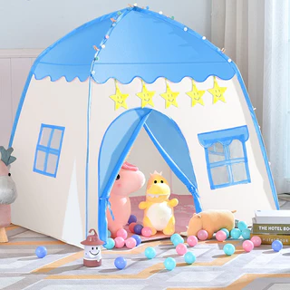 บ้านเด็ก เต็นท์เด็ก บ้านของเล่น พับเก็บได้ มีให้เลือก2สี สินค้าพร้อมส่ง