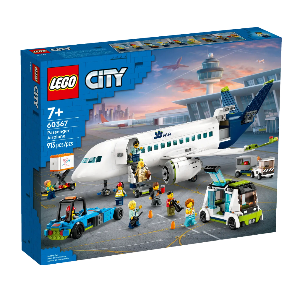 (เลโก้) LEGO City Passenger Airplane 60367