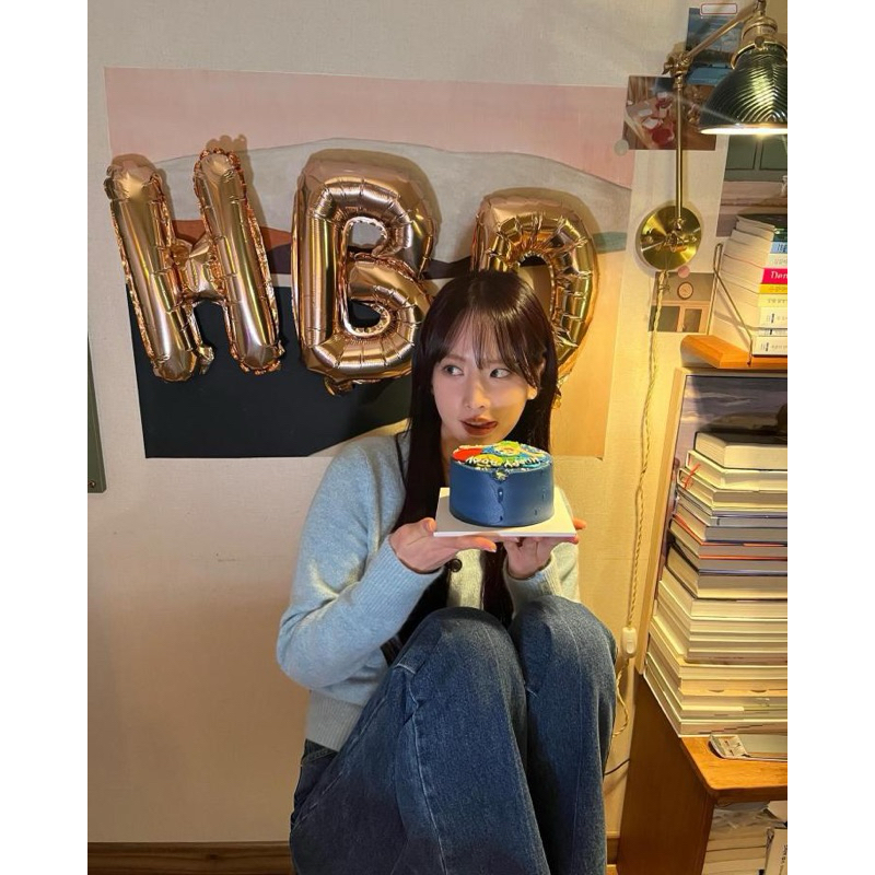 [พร้อมส่ง] เซตลูกโป่งฟอยล์HBD ลูกโป่งฟอยล์ Happy birthday สำหรับปาร์ตี้ ขนาด 16 นิ้ว 32 นิ้ว