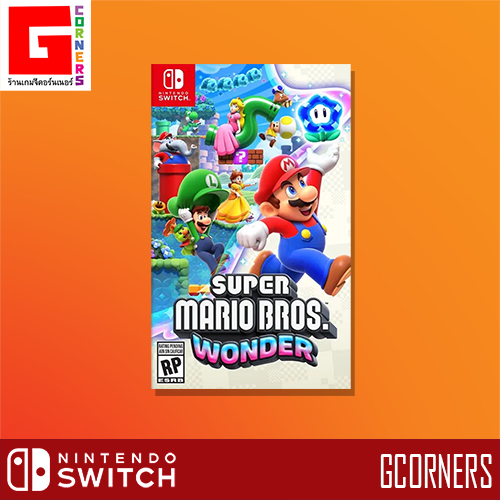 Nintendo Switch : เกม Super Mario Bros. - Wonder ( ENG )
