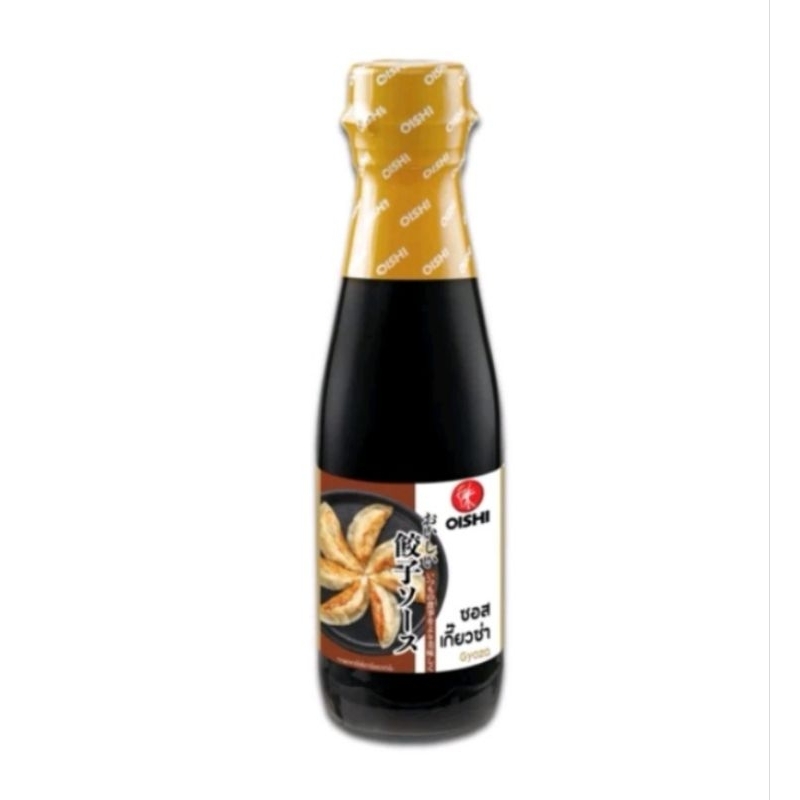 Oishi 🥟 ซอสเกี๊ยวซ่าขนาด 100 มล.ตราโออิชิ
