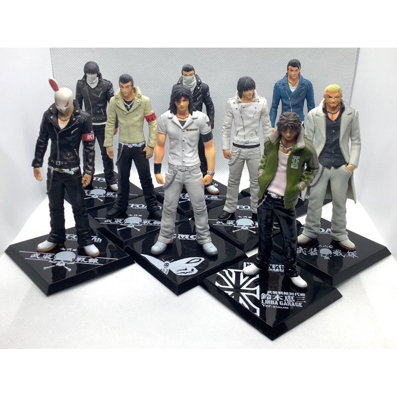 💢 พร้อมส่ง (งาน 10 CM) CROWS & WORST เรียกข้าว่าอีกา มือ2 ไม่หักไม่กาว