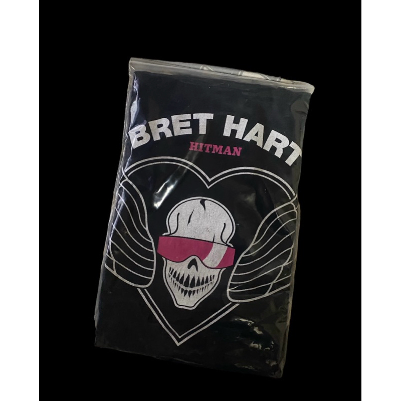 WWE T-Shirts Vintage Superstars Bret Hitman Hart l USA