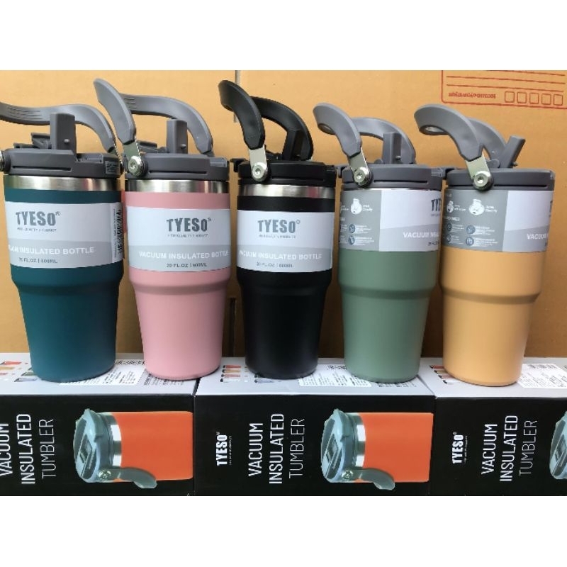 แก้วเก็บความเย็นTyesoขนาด600ml