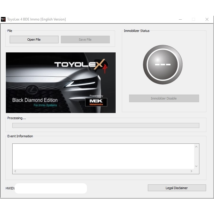 ToyoLex 4 ซอฟต์แวร์ lmmo off Toyota/lexus ติดตั้งออนไลน์เท่านั้น(Anydesk)