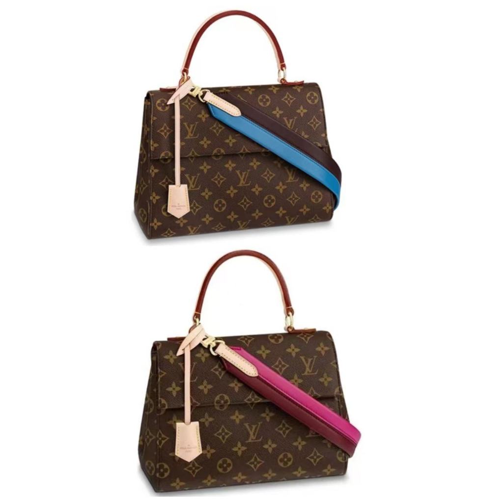 Louis Vuitton/New Style/CLUNY/Shoulder Bag/Crossbody Bag/Handbag/M42735/แท้ 100%