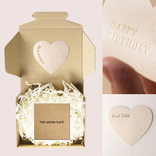 บริการ ห่อของขวัญ + ฝากคำอวยพร เลือกการ์ดได้  : สำหรับสั่งซื…