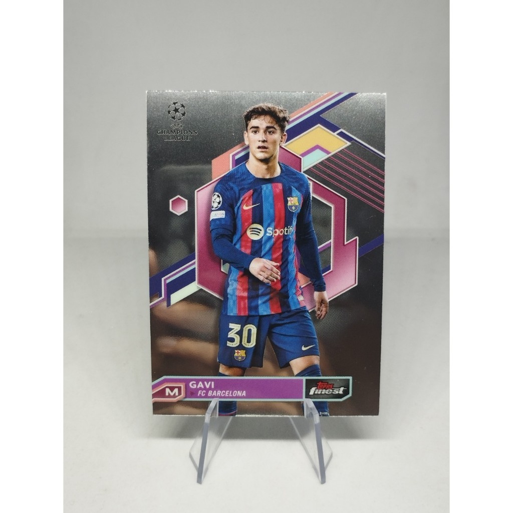 Topps Finest UEFA LaLiga/Serie A Base 2022-23