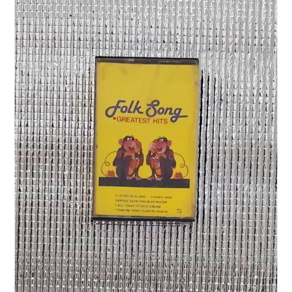 เทปคาสเซ็ท Folk Song (Greatest Hits) มือสอง (สภาพ 90 %)
