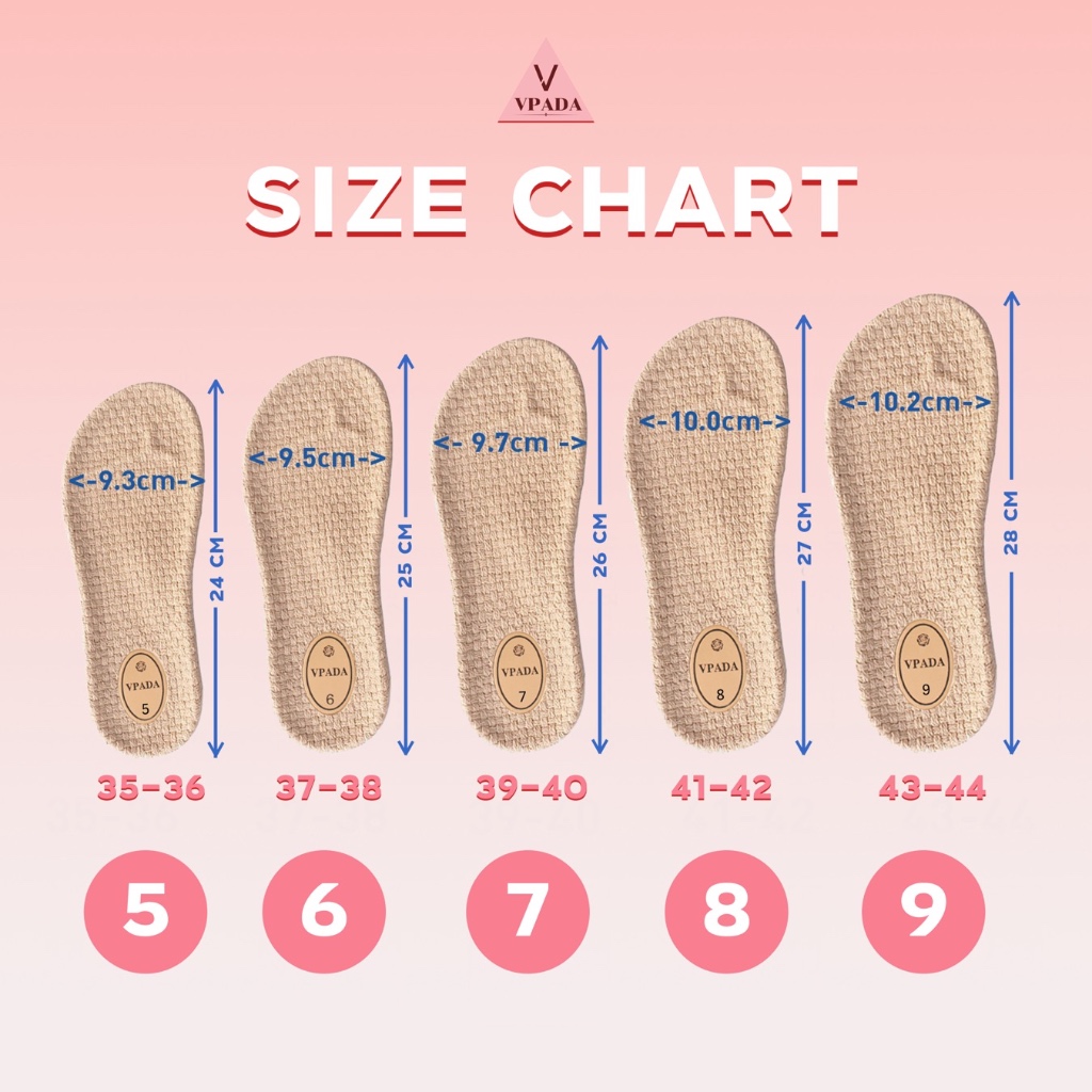 Vpada_sandals_VP-C01 Crochet Collection Two tone รองเท้าแตะชายหาดแบน รองเท้าแตะแฟชั่น