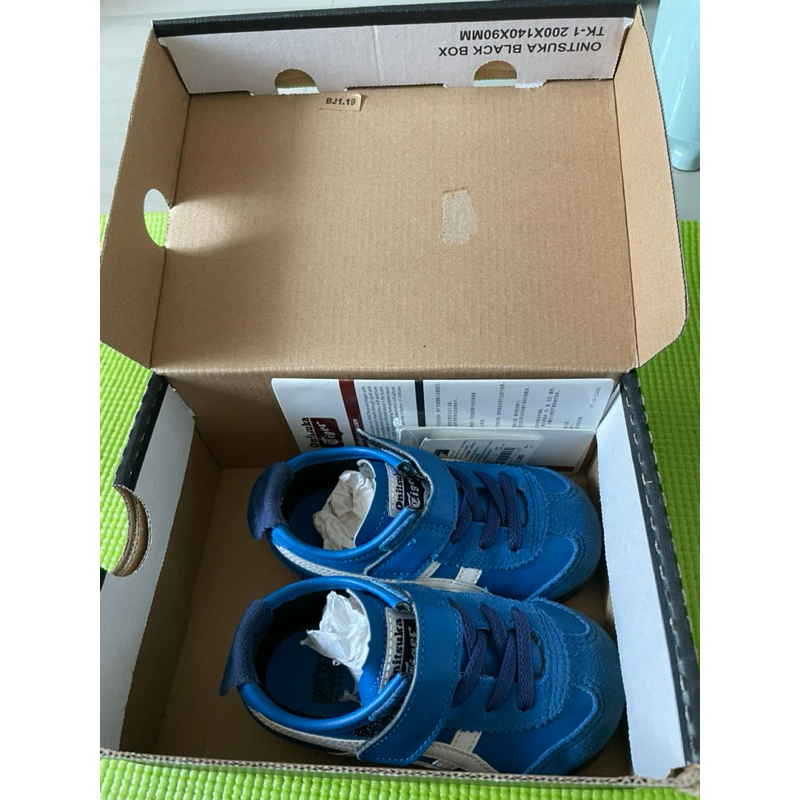 รองเท้าผ้าใบ เด็กชาย Onitsuka Tiger ของแท้