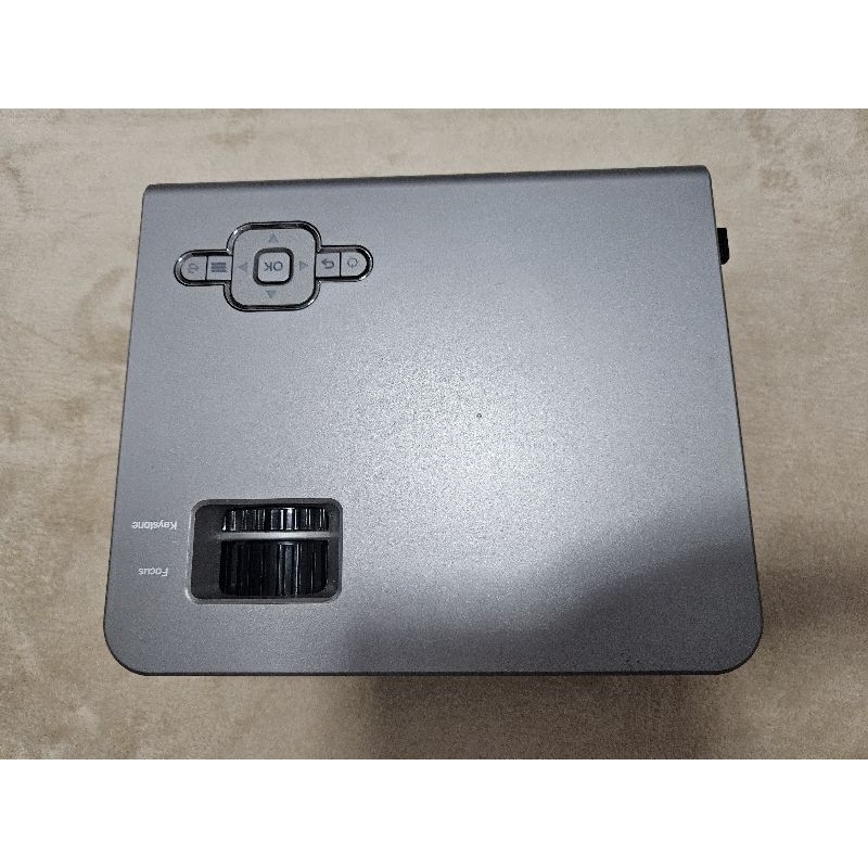 (มือสอง) มินิโปรเจคเตอร์ Rigal Projector RD830 Android 6.0 ฟังก์ชั่นครบ RD825