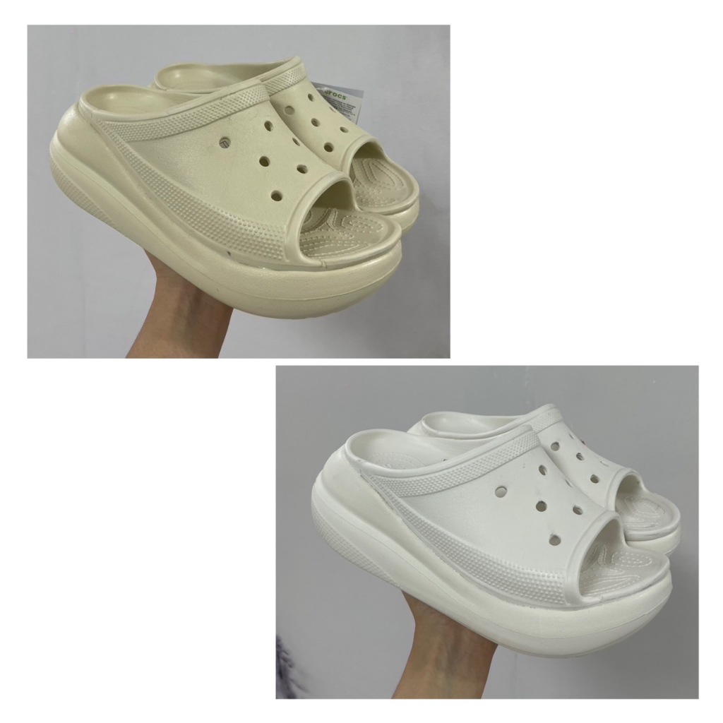 🚚พร้อมจัดส่ง🚚รองเท้าแตะ Cro*s (รุ่นใหม่ 2024) รองเท้าสุขภาพสำหรับผู้หญิงและผู้ชาย Sz M3---M7