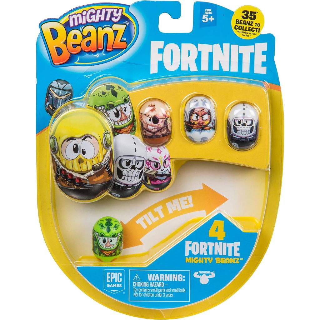MIGHTY BEANZ, Fortnite 4 Pack