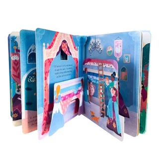 (พร้อมส่ง) หนังสือ Usborne Peep Inside นิทาน Boardbook ภาษาอังกฤษ เสริมพัฒนาการ
