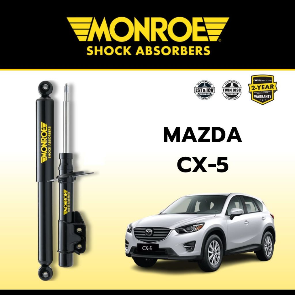 Monroe OESpectrum โช๊คอัพ Mazda CX5 CX-5 มาสด้า ซีเอ็กซ์ 5 KE, KF โช้คอัพ โช๊คหน้า โช๊คหลัง