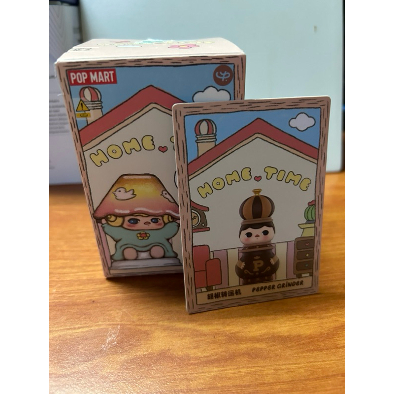 กล่องสุ่ม pucky home time ลาย pepper crinder