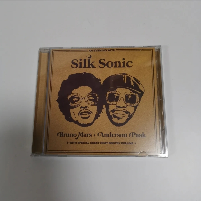 【CD】Bruno Mars An Evening With Silk Sonic CD