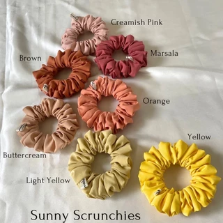 ยางรัดผม Sunny Scrunchies (Regular) Collectin Italian Silk