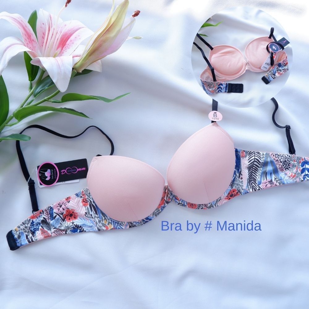 Sabina Doomm Doomm มีโครง ฟองหนาดูม ดันให้อกชิดโชว์เนินอกให้ดูม ‼️ Size 34 36 38 - รูปที่ 6