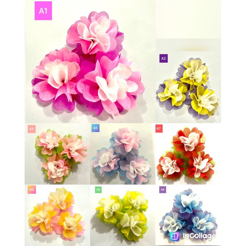 ห่อเหรียญสาเกาหลี 300 แผ่น ชุด A1-A8 ชุดละ 300 แผ่น ห่อได้100ดอก