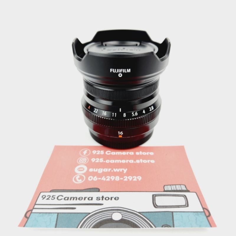 เลนส์ Fujinon XF 16mm f2.8 R WR