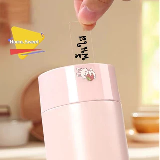 NameTag™ สติกเกอร์ชื่อกันน้ำ ติดปากกา ดินสอ กล่องข้าว ขวดน้ำ PVC Premium