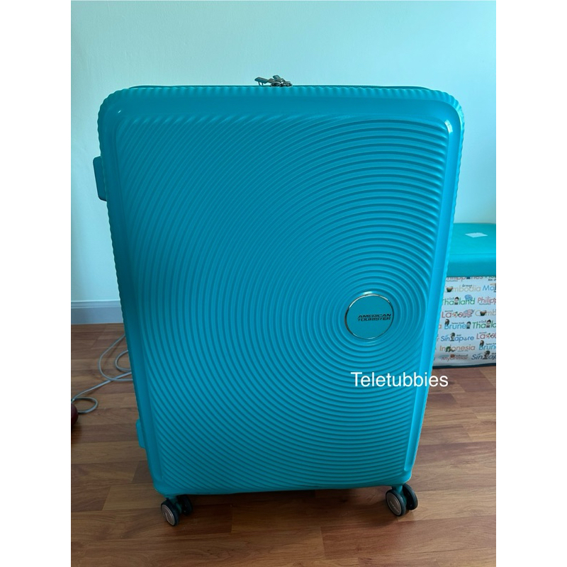 American Tourister กระเป๋าเดินทางล้อลาก 30 นิ้ว รุ่น Curio Spinner 80/30