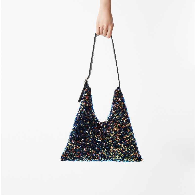 Sparkle Squads : Iris Bag (Dark Blue) กระเป๋าถือ Iris Bag สีน้ำเงินเข้ม