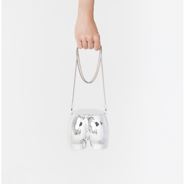 Sparkle Squads : Lena Bag (Silver) กระเป๋าถือออกงาน Lena สีเงิน