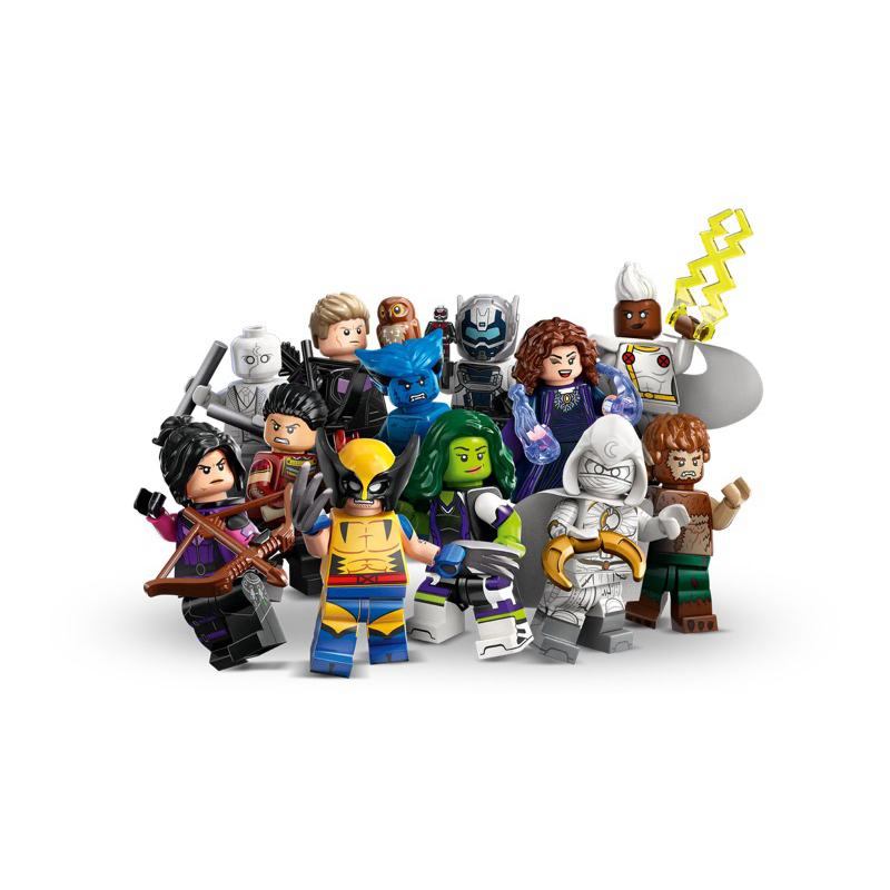 (เลือกตัวได้) LEGO® Minifigures Marvel Series 2