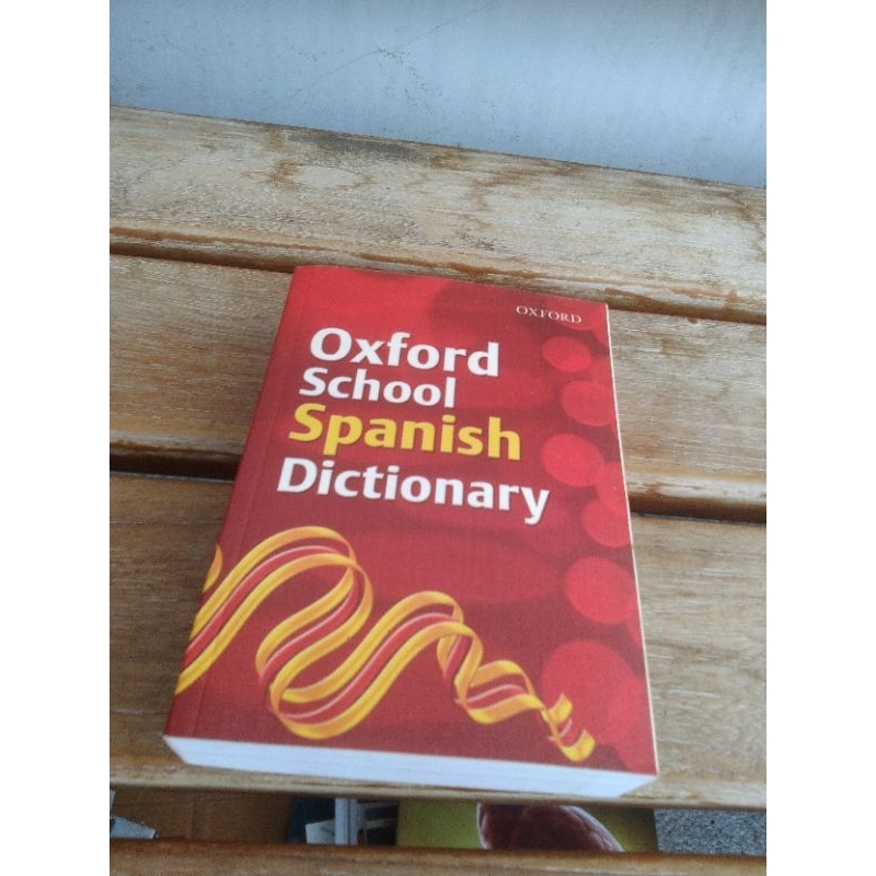 Oxford School Spanis Dictionary