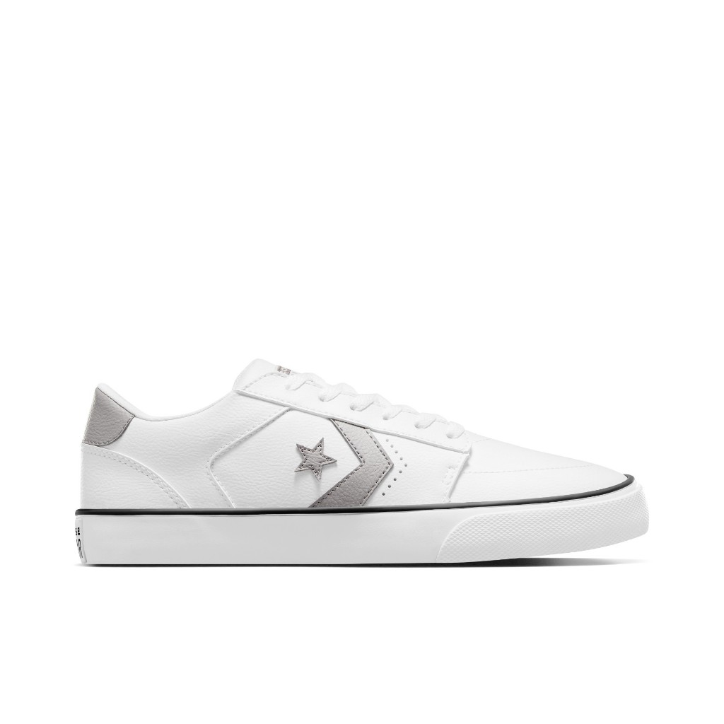CONVERSE รองเท้าผ้าใบ รุ่น BELMONT SEASONAL COLOR LEATHER OX WHITE - A06636CM_S4WTXX สีขาว ผู้ชาย