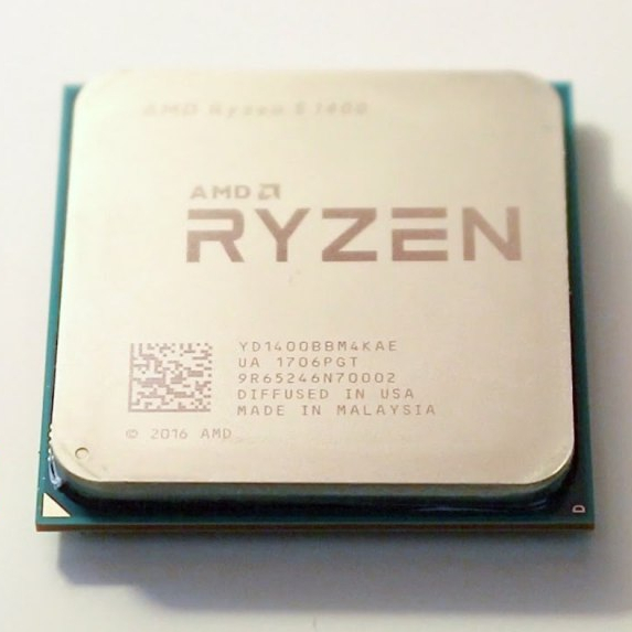 AMD Ryzen 5 1400 4c/8t 3.2Ghz Turbo 3.4Ghz มือสอง ราคาถูกที่สุด คุ้มสุดๆ⚡