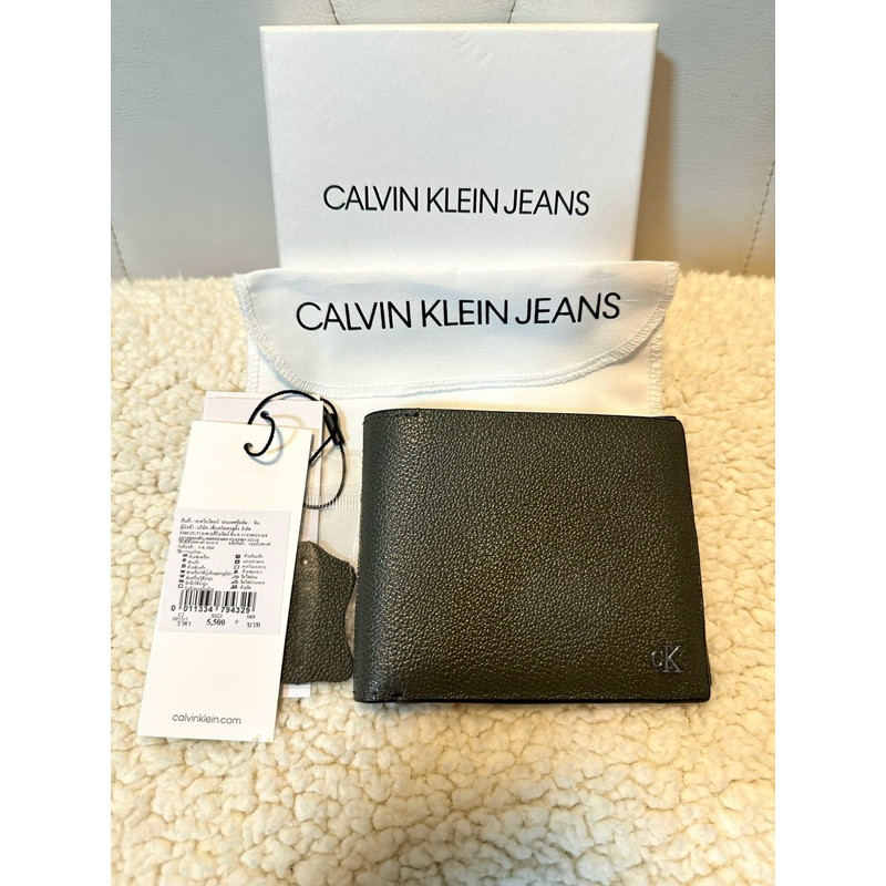 กระเป๋าสตางค์ Calvin klein มือสอง ของแท้