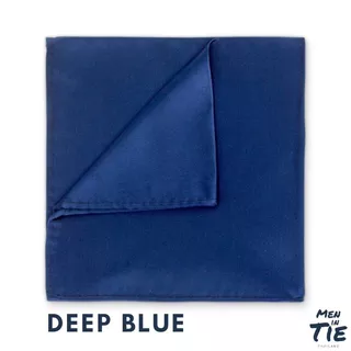 MEN IN TIE ผ้าเช็ดหน้ากระเป๋าสูท Pocket Square