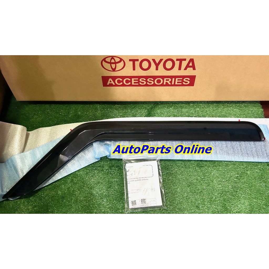แผงบังแดดข้าง อะไหล่แท้ TOYOTA รุ่นรถ Hilux Champ  ปี 2025