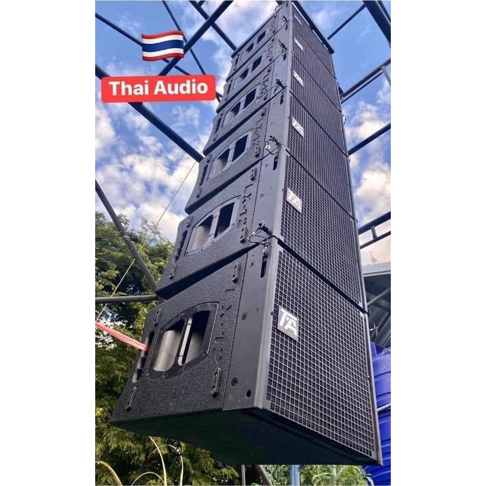 ตู้ลำโพงไลน์อาเรย์ 12 นิ้ว TA(Thai Audio):LX-12 เสียงชัด พุ่งไกล(ดอก AUDIO DEVICE + เน็ตเวิร์ก 2 ทาง
