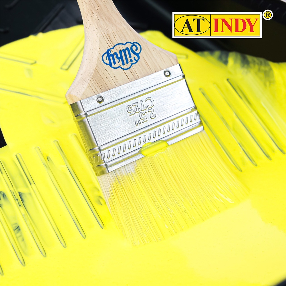 AT INDY Paint Brush แปรงทาสีขนเคมีสังเคราะห์ รุ่น C710 รูปที่ 2
