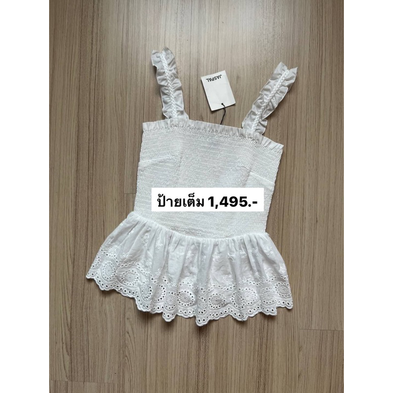เสื้อ Jaspal ของแท้ 100% จากShop ป้ายเต็มติด 1,495 ไซด์ XS,S
