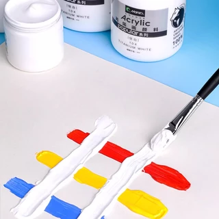 Maries สีอะคริลิค 300ml สีอคิลิค สีเพ้นท์ผ้า สีทอง สีกันน้ำ สีอะคริลิค สีอะคริลิคพาสเทล ภาพวาดกันน้ำ