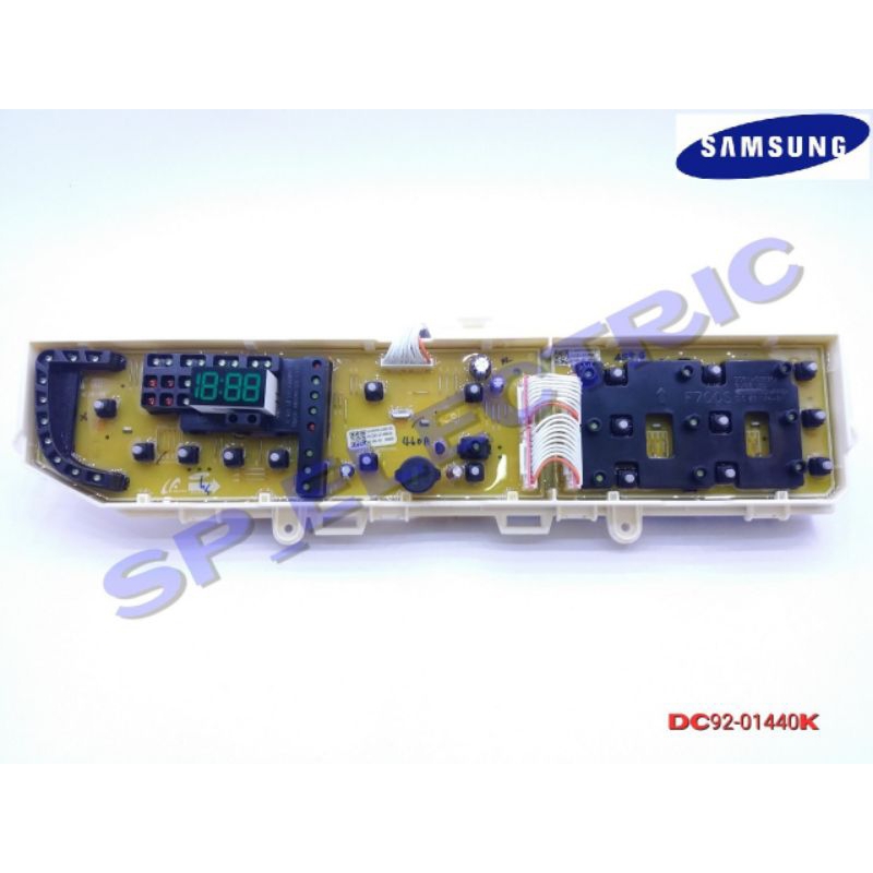 DC92-01440K แผง PCB เครื่องซักผ้า Samsung รุ่น WA14F7S9MTA/ST