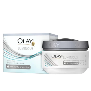 โอเลย์ ลูมินัส อินเทนซีฟ ไบรท์เทนนิ่ง ครีม 50 กรัม OLAY LUMINOUS INTENSIVE BRIGHTENING CREAM 50 G.